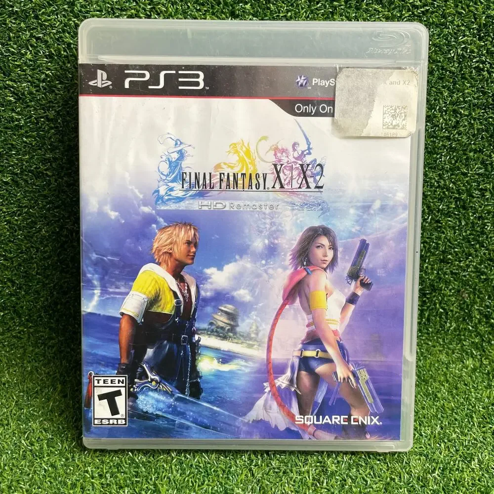 Final Fantasy X / X-2 Hd Remaster (Sony PlayStation 3, PS3) Complete